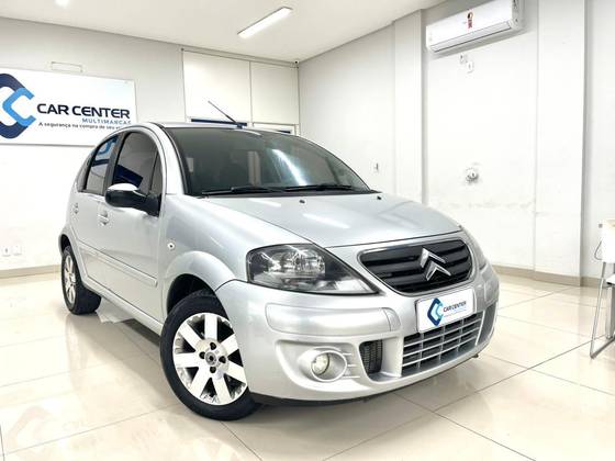 CITROËN C3 1.6 EXCLUSIVE 16V FLEX 4P AUTOMÁTICO